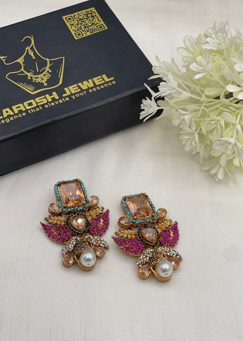 Shop the Fadwa Earrings from Zarosh Jewel