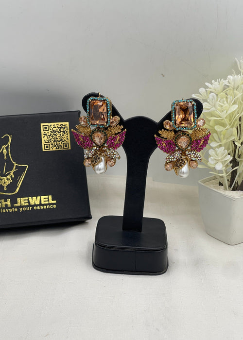 Shop the Fadwa Earrings from Zarosh Jewel