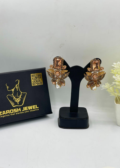 Shop the Fadwa Earrings from Zarosh Jewel