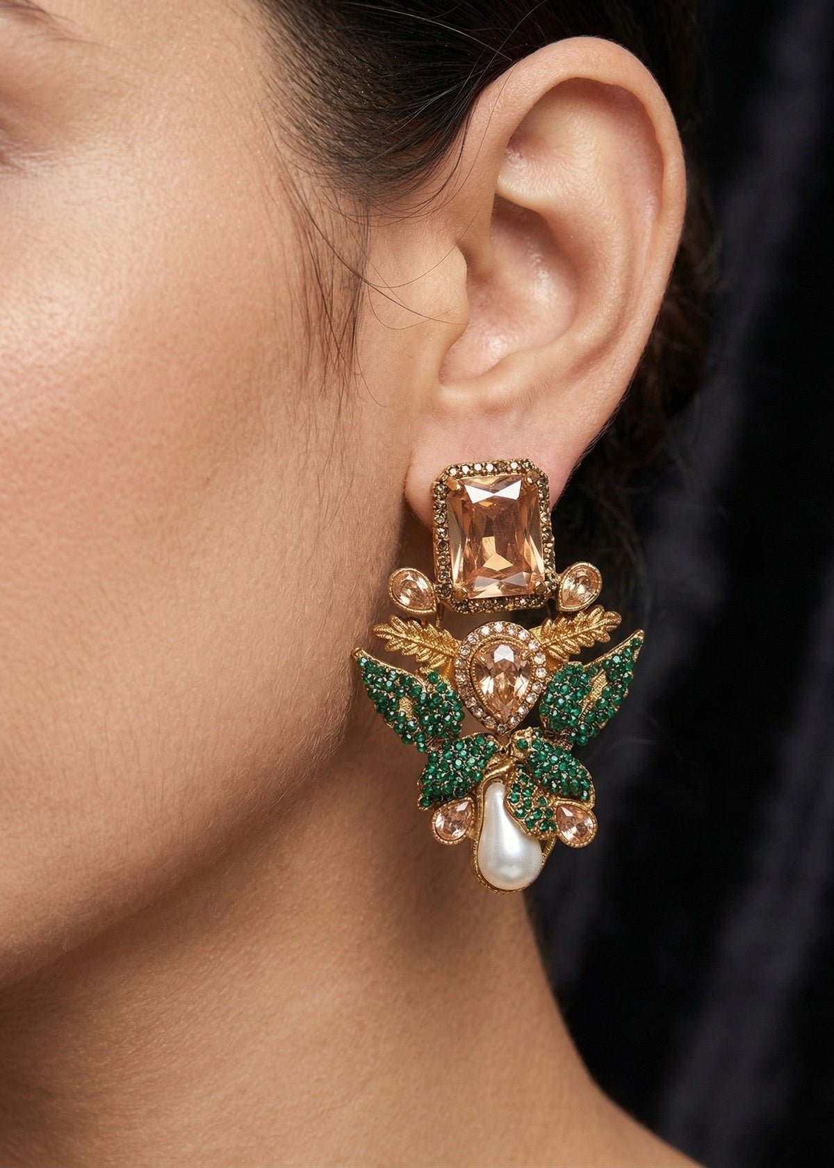 Shop the Fadwa Earrings from Zarosh Jewel