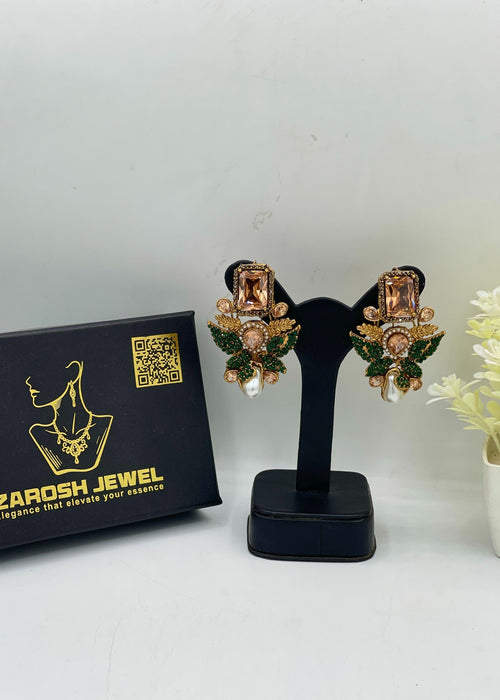 Shop the Fadwa Earrings from Zarosh Jewel