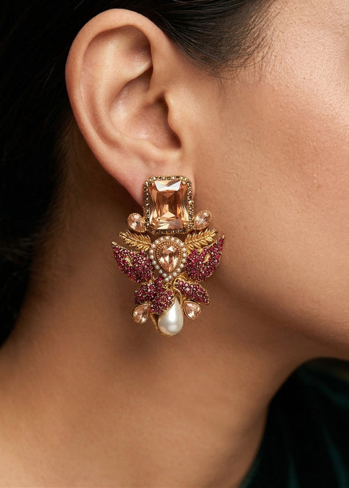 Shop the Fadwa Earrings from Zarosh Jewel