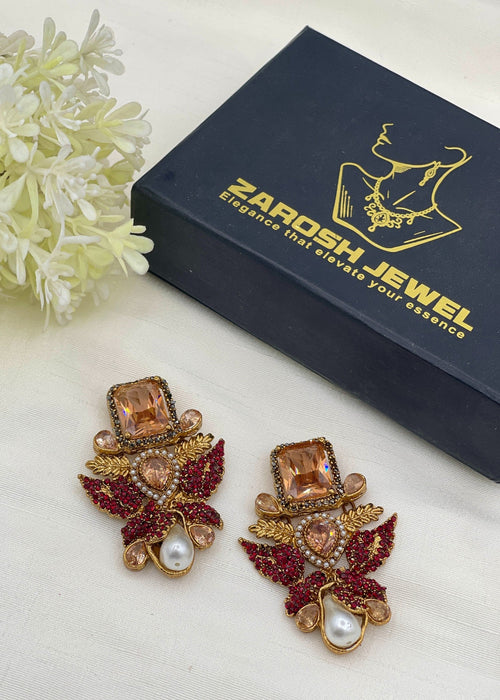 Shop the Fadwa Earrings from Zarosh Jewel
