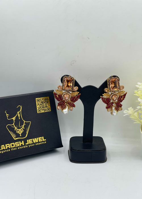 Shop the Fadwa Earrings from Zarosh Jewel