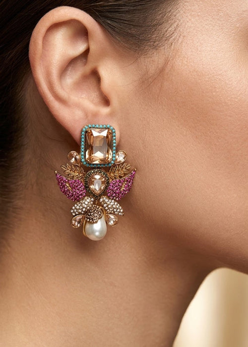 Shop the Fadwa Earrings from Zarosh Jewel