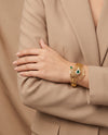 Fajr Openable Bracelet by Zarosh Jewel
