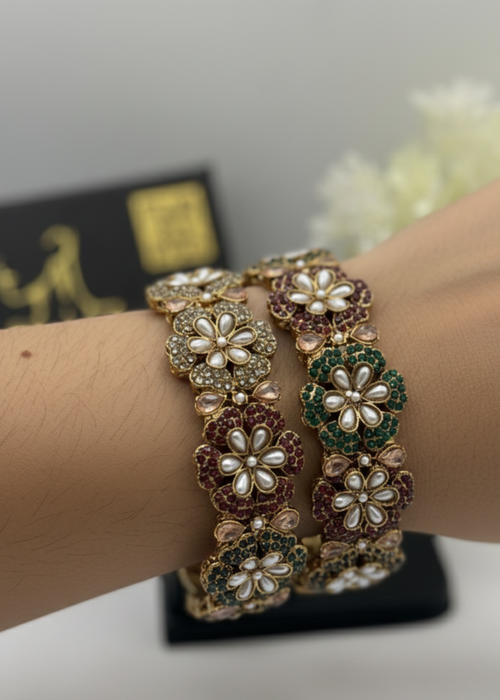 Shop the Falak Openable Bangles from Zarosh Jewel