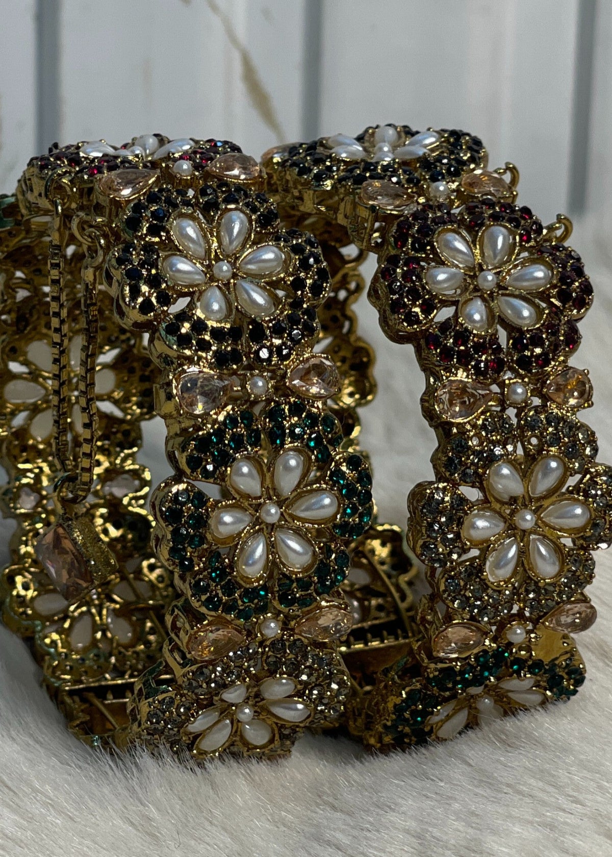 Shop the Falak Openable Bangles from Zarosh Jewel