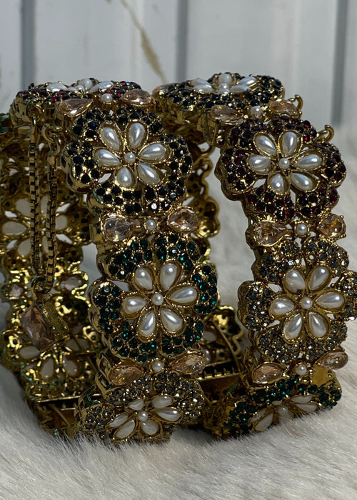 Shop the Falak Openable Bangles from Zarosh Jewel