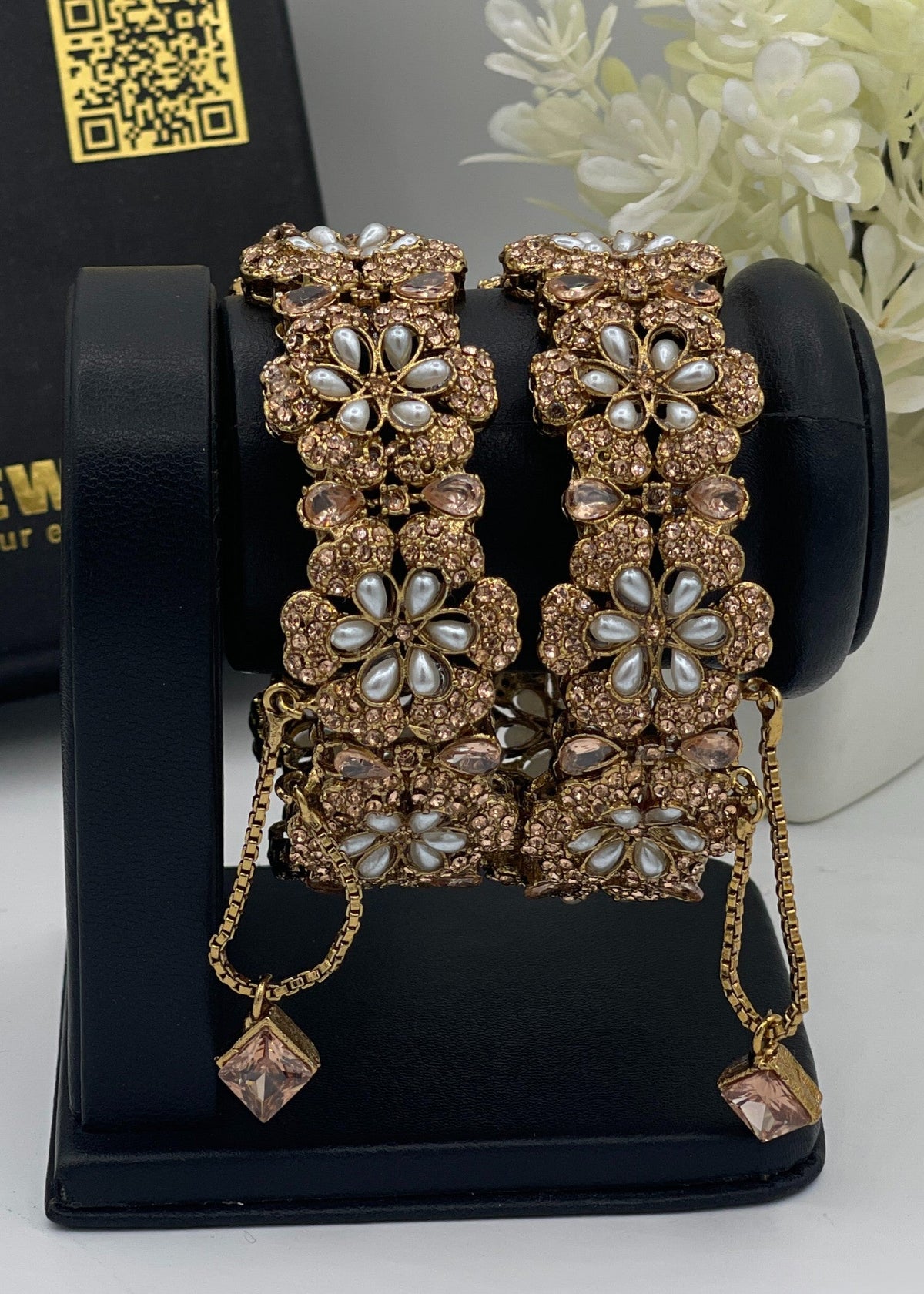 Shop the Falak Openable Bangles from Zarosh Jewel