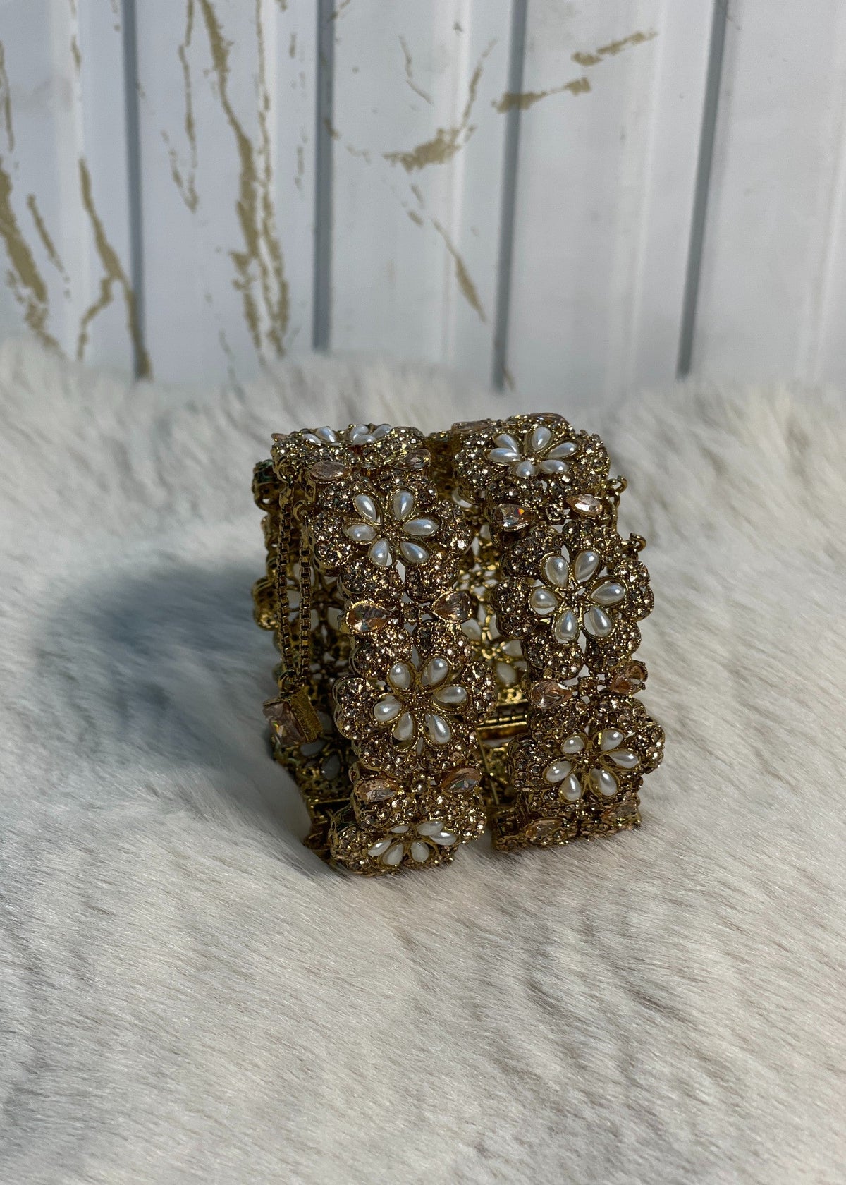 Shop the Falak Openable Bangles from Zarosh Jewel