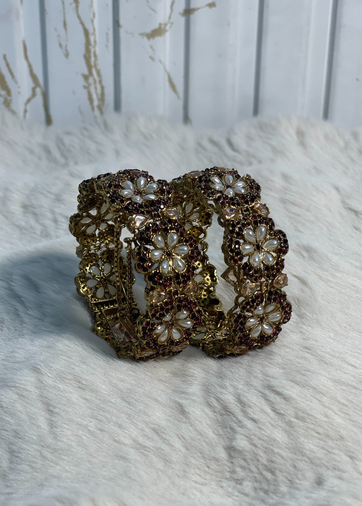 Shop the Falak Openable Bangles from Zarosh Jewel