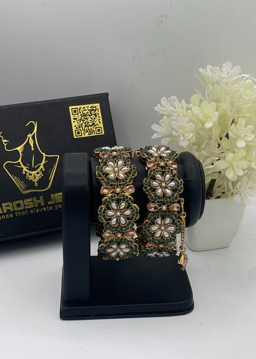Shop the Falak Openable Bangles from Zarosh Jewel
