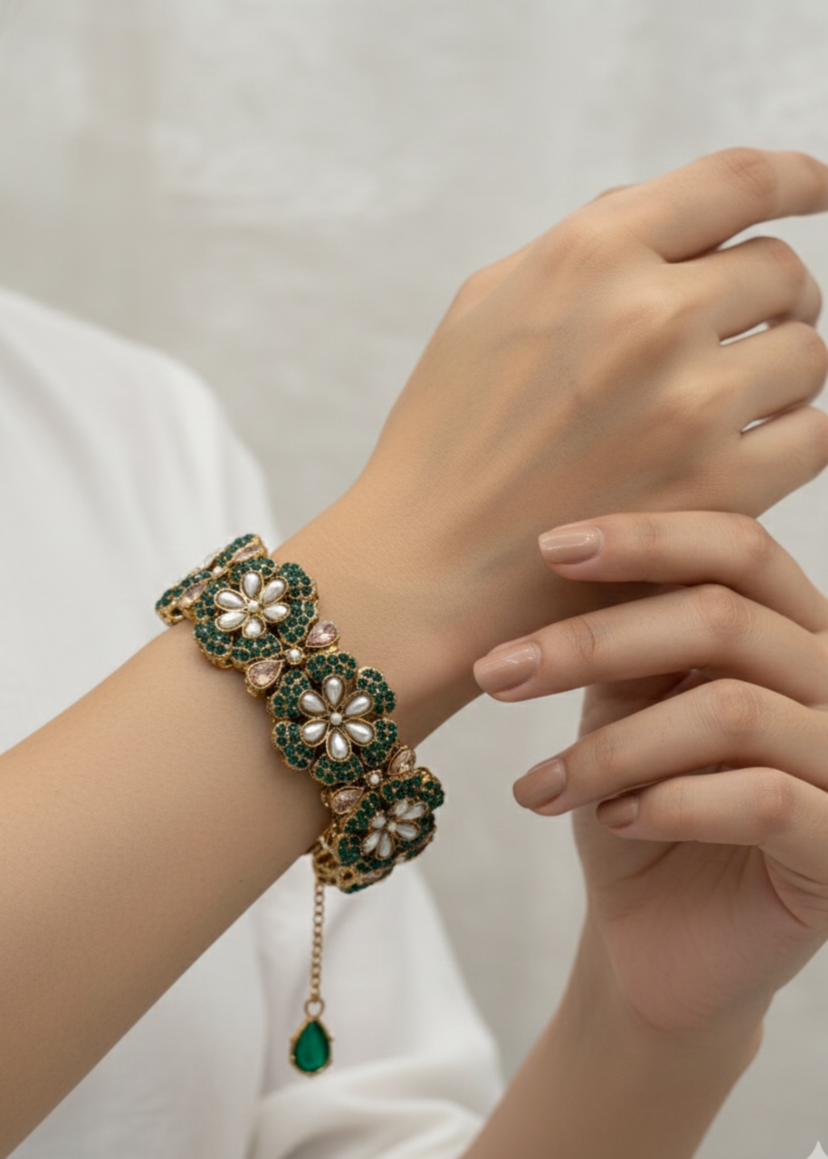 Shop the Falak Openable Bangles from Zarosh Jewel