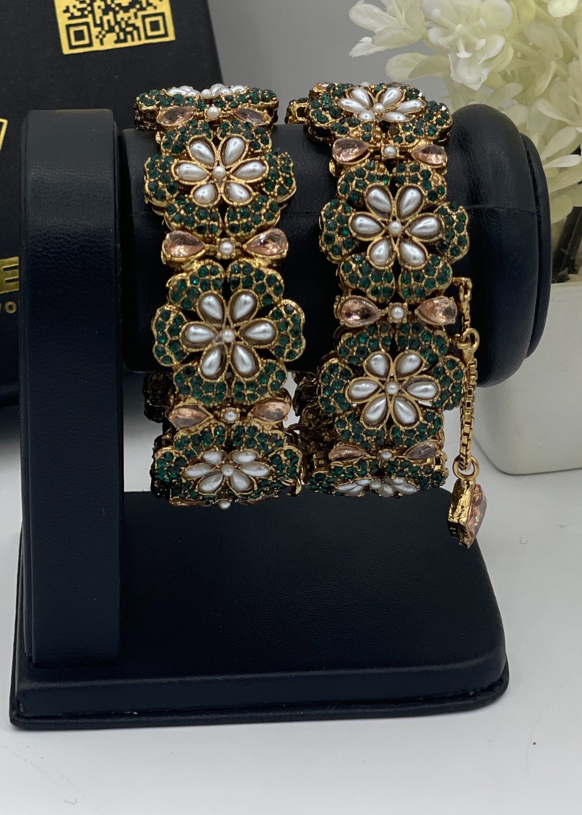 Shop the Falak Openable Bangles from Zarosh Jewel