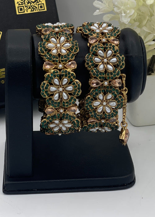 Shop the Falak Openable Bangles from Zarosh Jewel