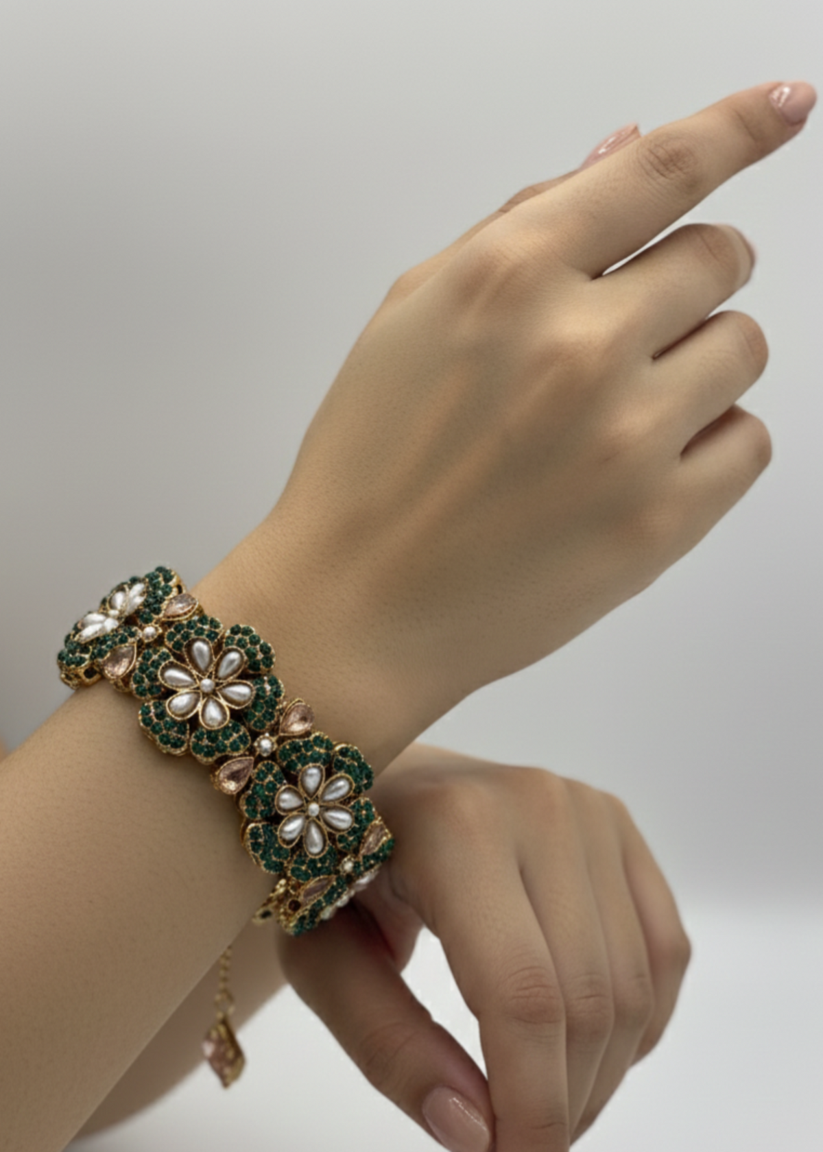 Shop the Falak Openable Bangles from Zarosh Jewel