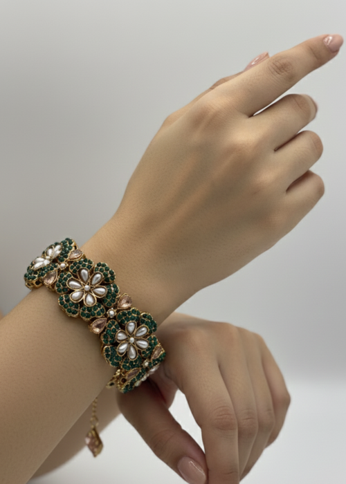 Shop the Falak Openable Bangles from Zarosh Jewel