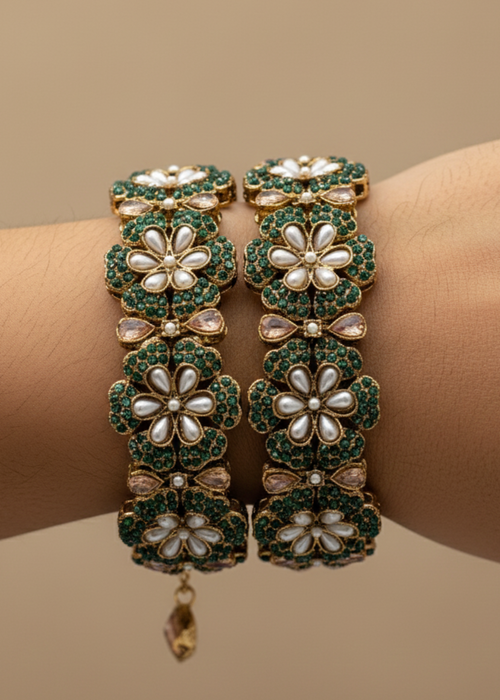 Shop the Falak Openable Bangles from Zarosh Jewel