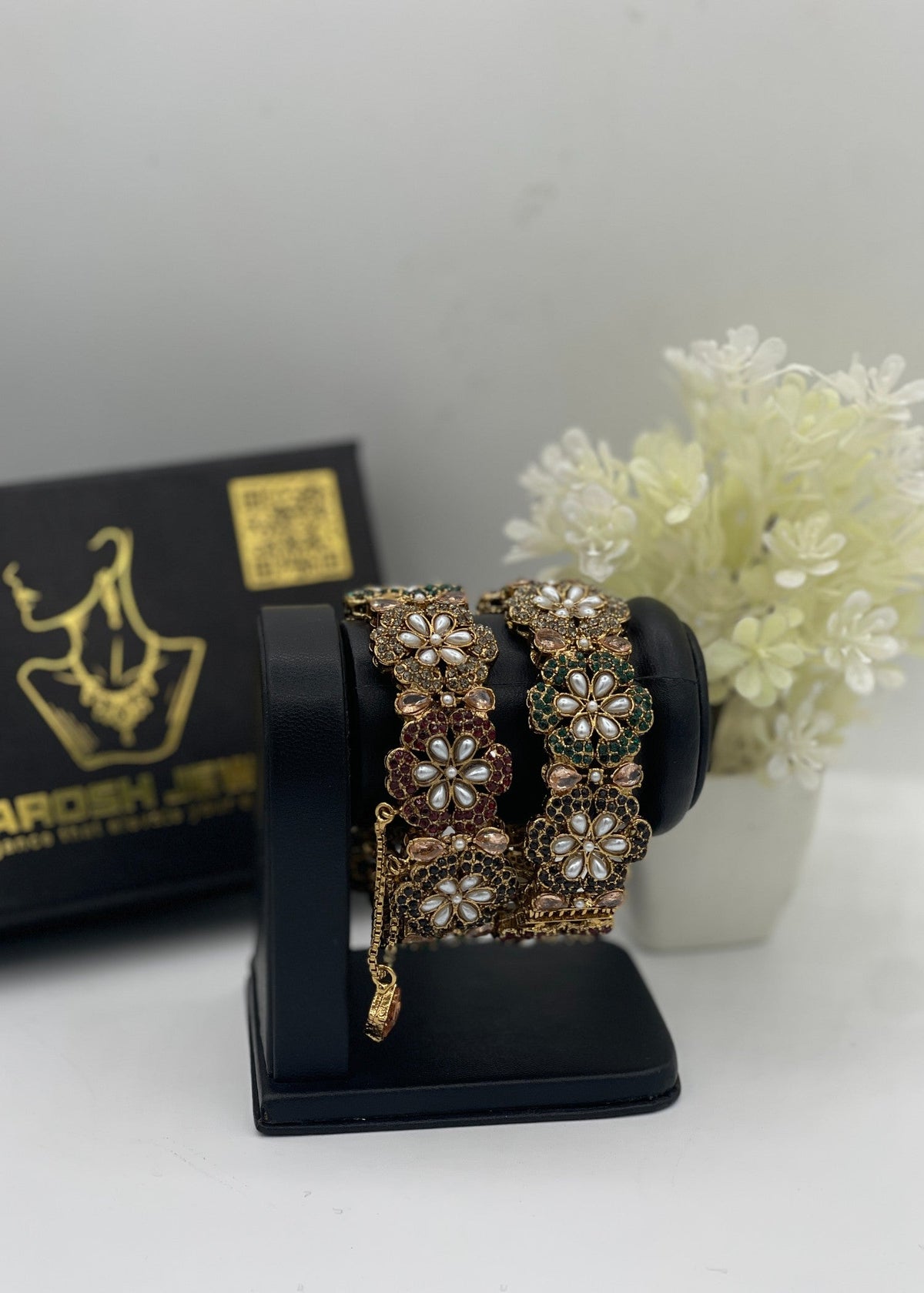 Shop the Falak Openable Bangles from Zarosh Jewel