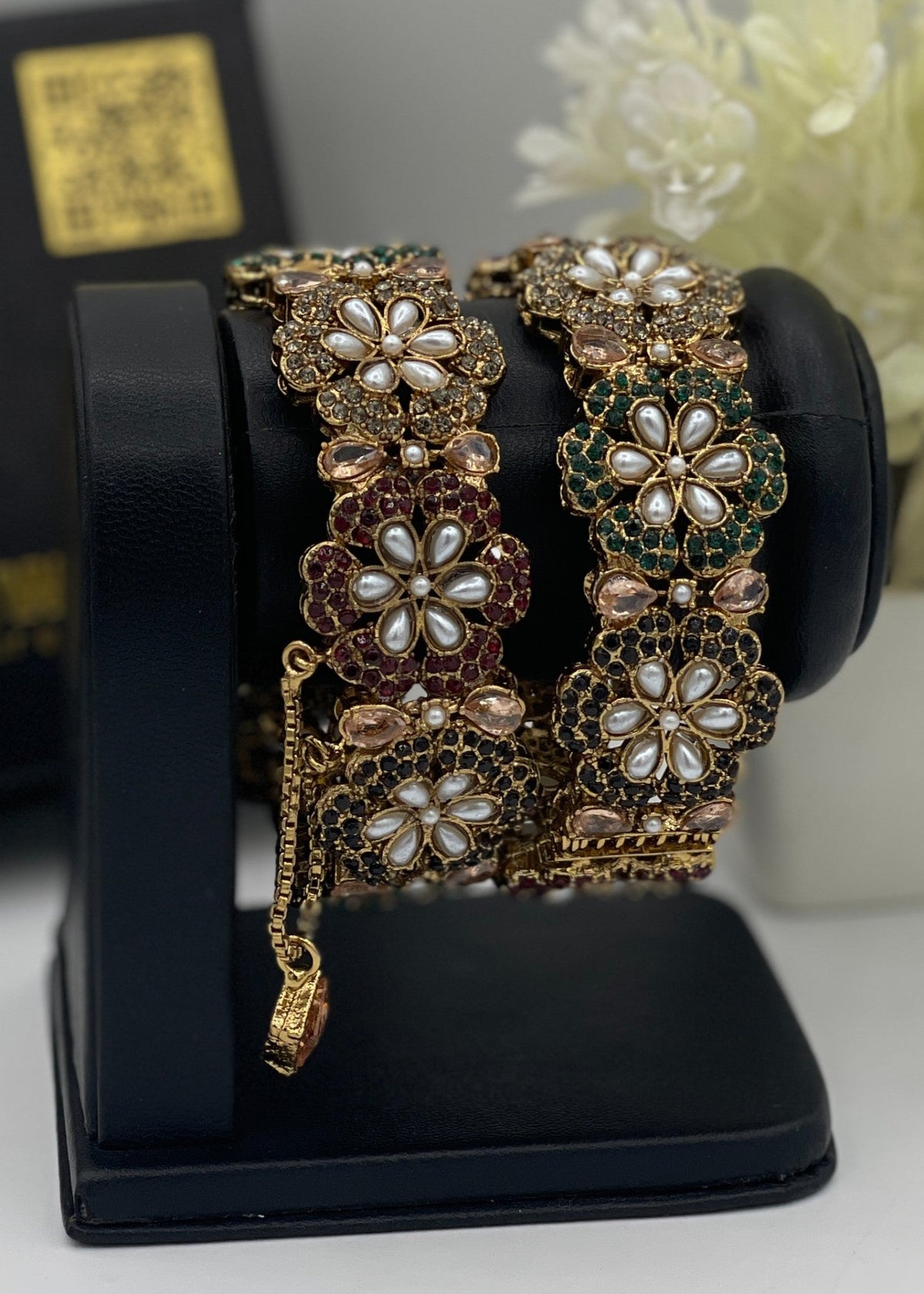 Shop the Falak Openable Bangles from Zarosh Jewel
