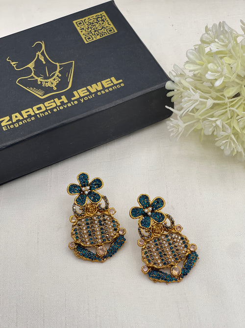 Falaknaaz  Traditional Earring