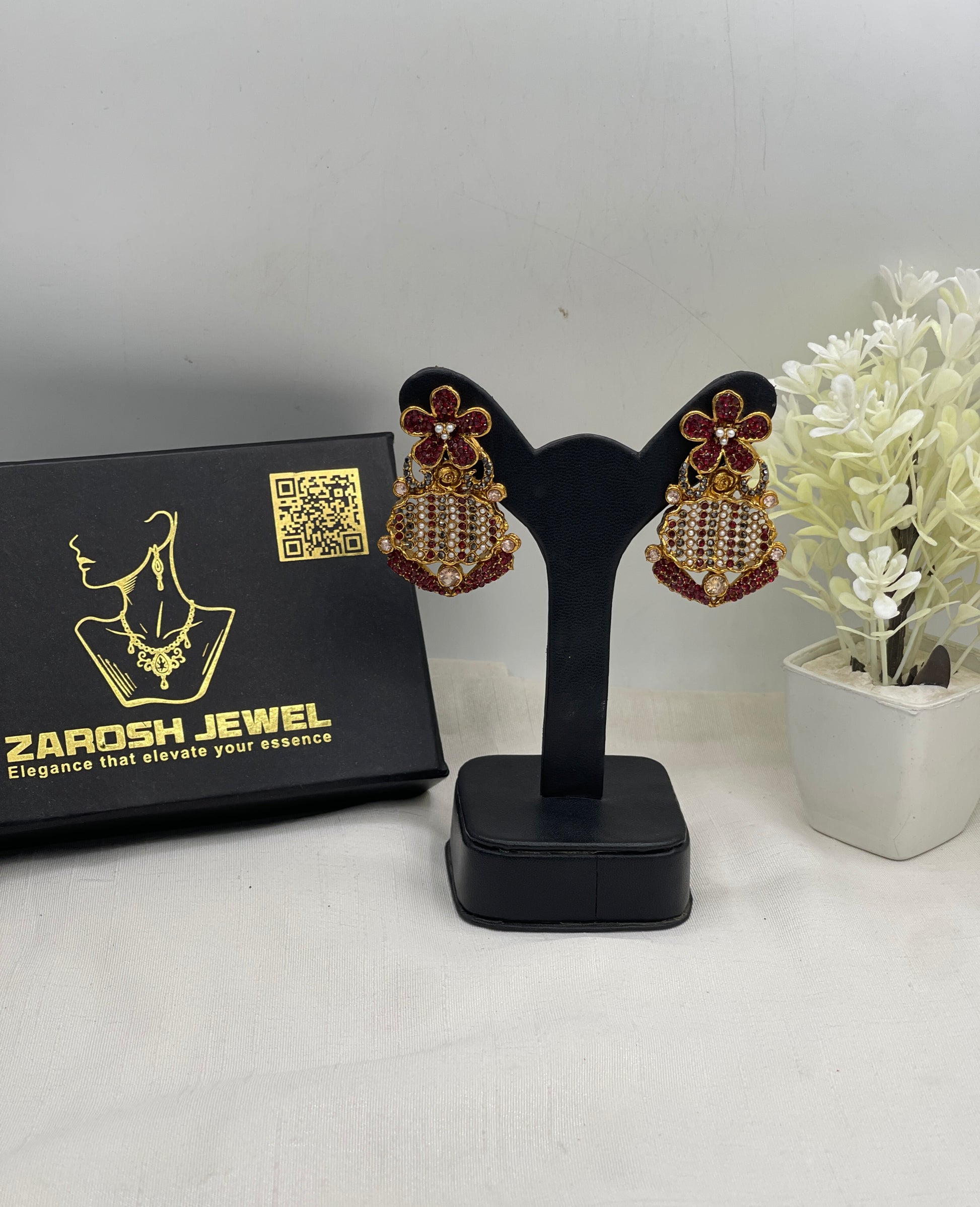 Falaknaaz  Traditional Earring