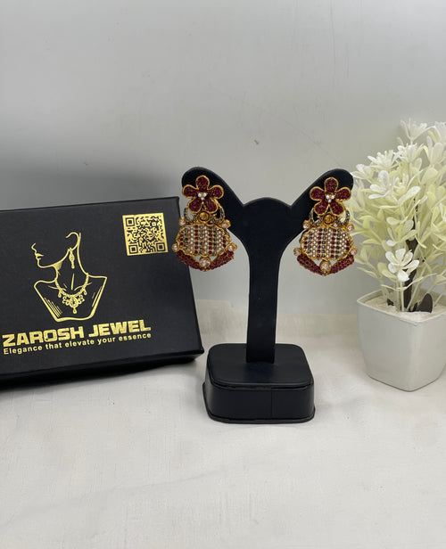 Falaknaaz  Traditional Earring