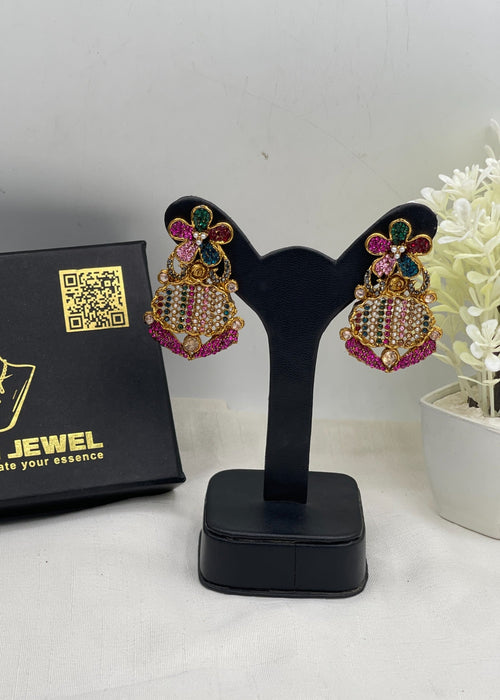 Shop the Falaknaaz Traditional Earring from Zarosh Jewel