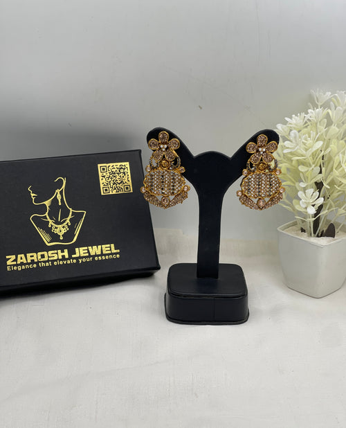 Falaknaaz  Traditional Earring