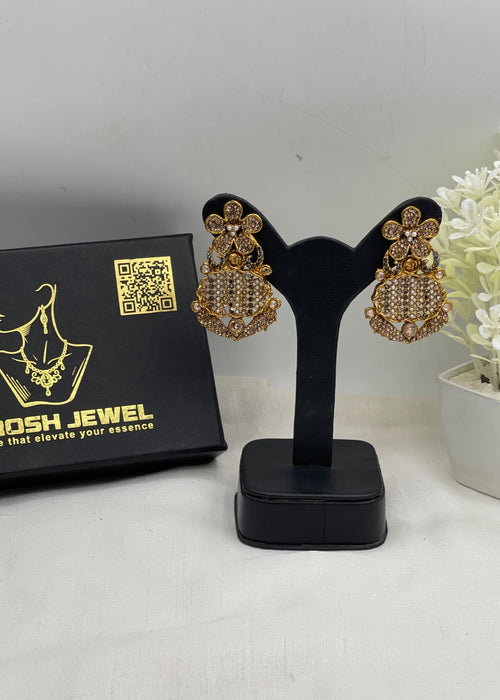 Shop the Falaknaaz Traditional Earring from Zarosh Jewel
