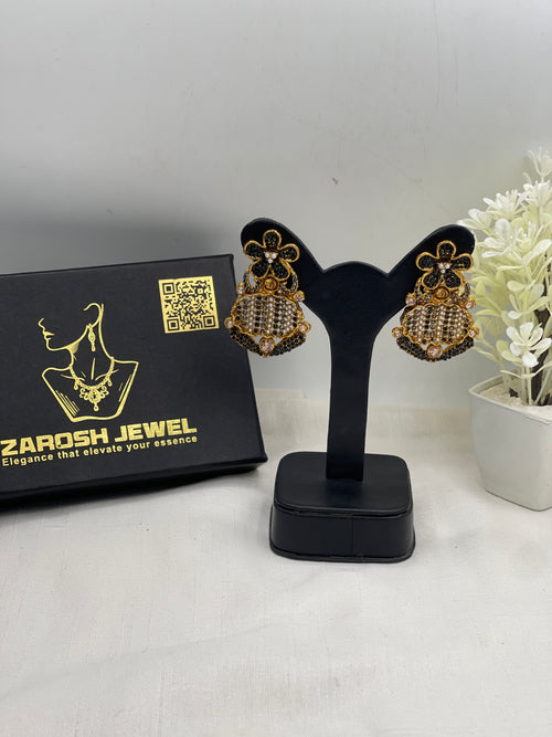 Falaknaaz  Traditional Earring