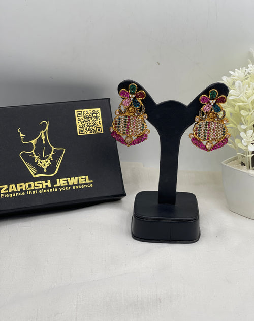 Falaknaaz  Traditional Earring