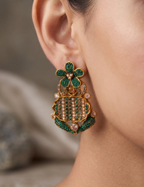 Falaknaaz  Traditional Earring