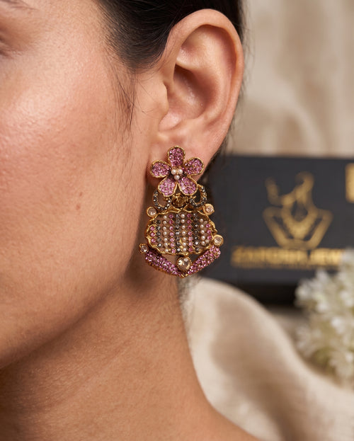 Falaknaaz  Traditional Earring