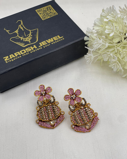 Falaknaaz  Traditional Earring