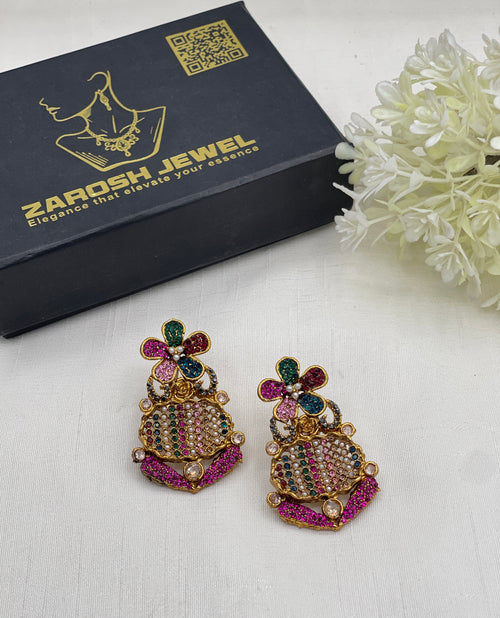 Falaknaaz  Traditional Earring
