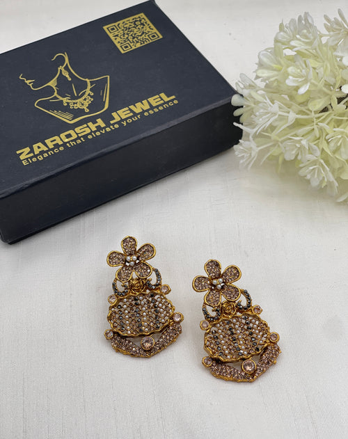 Falaknaaz  Traditional Earring