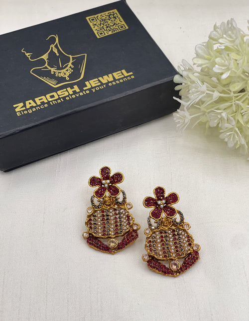 Falaknaaz  Traditional Earring