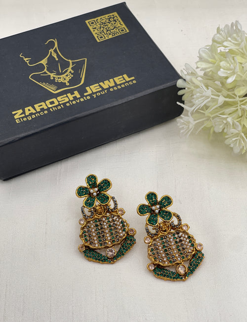 Falaknaaz  Traditional Earring