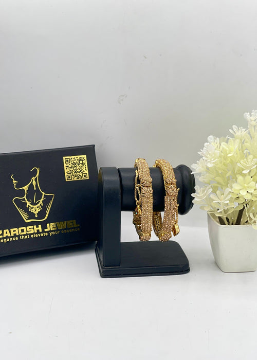 Shop the Farah Openable Bangle Set from Zarosh Jewel