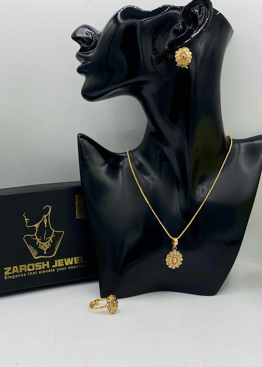 Shop the farish Combo Set from Zarosh Jewel