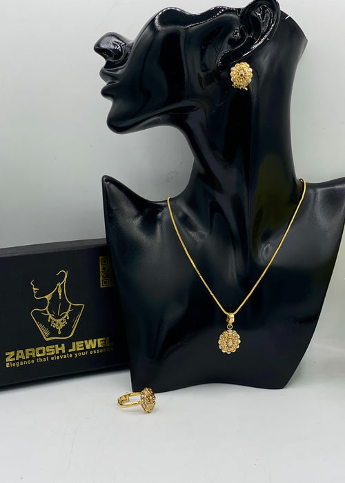 Shop the farish Combo Set from Zarosh Jewel