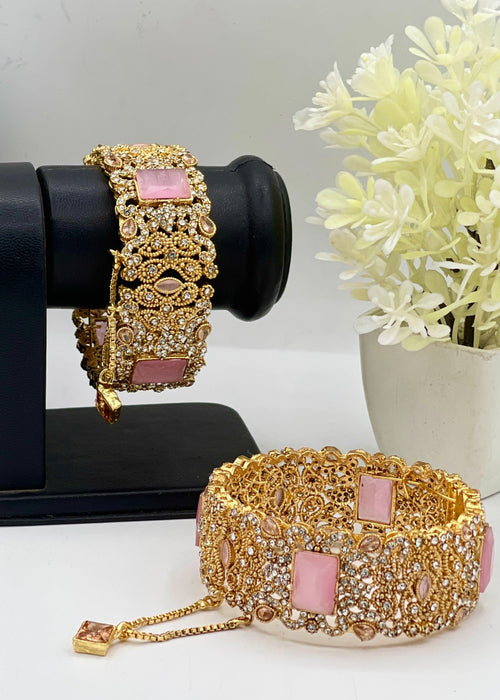Shop the Fariya Openable Bangle Set from Zarosh Jewel