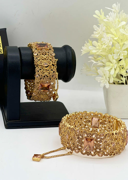 Shop the Fariya Openable Bangle Set from Zarosh Jewel