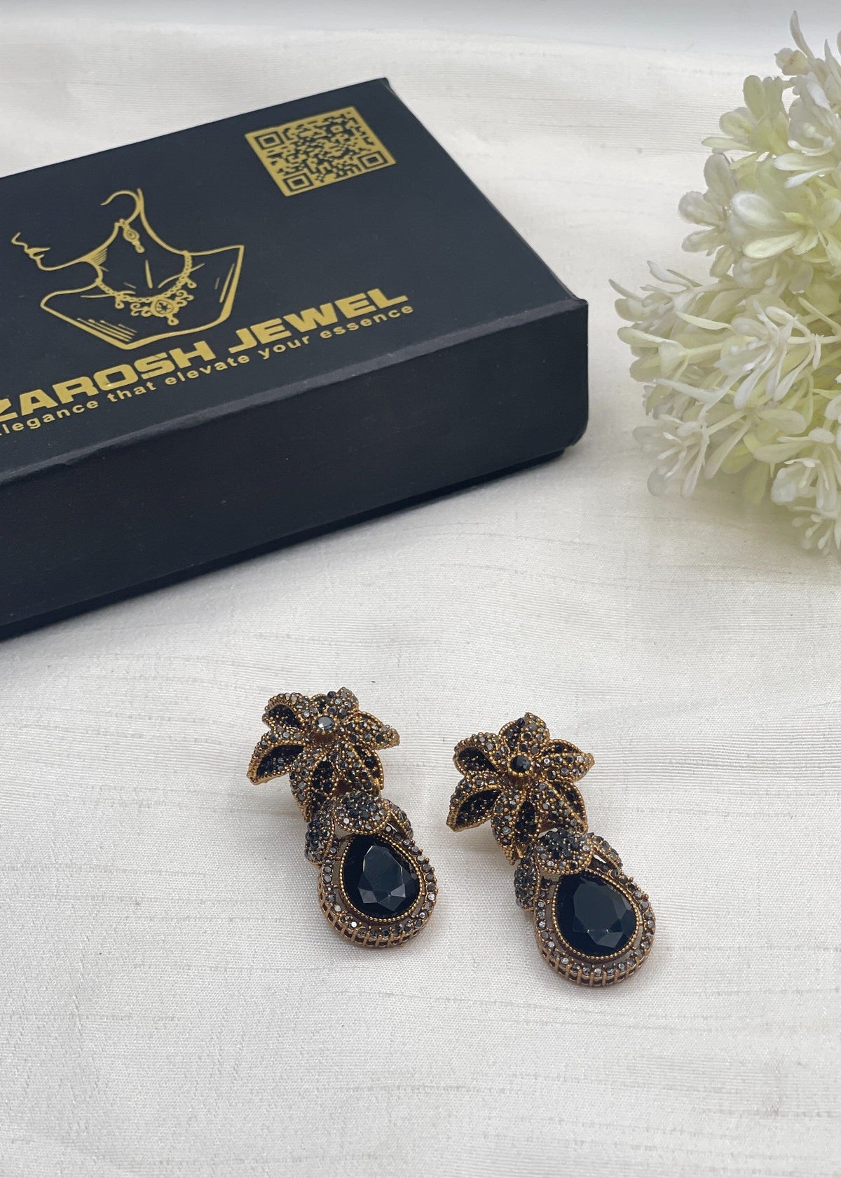 Shop the Faryal Earring from Zarosh Jewel