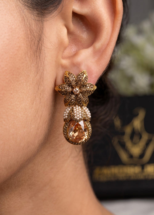 Shop the Faryal Earring from Zarosh Jewel
