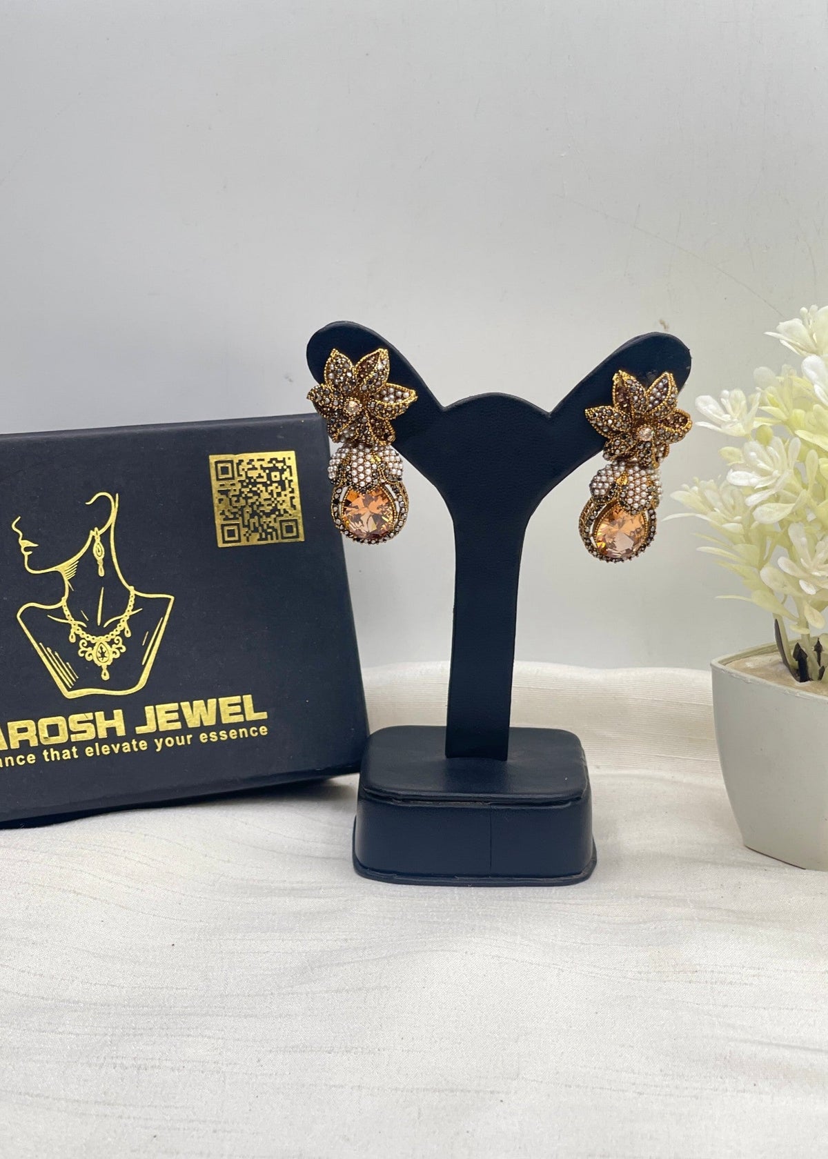 Shop the Faryal Earring from Zarosh Jewel