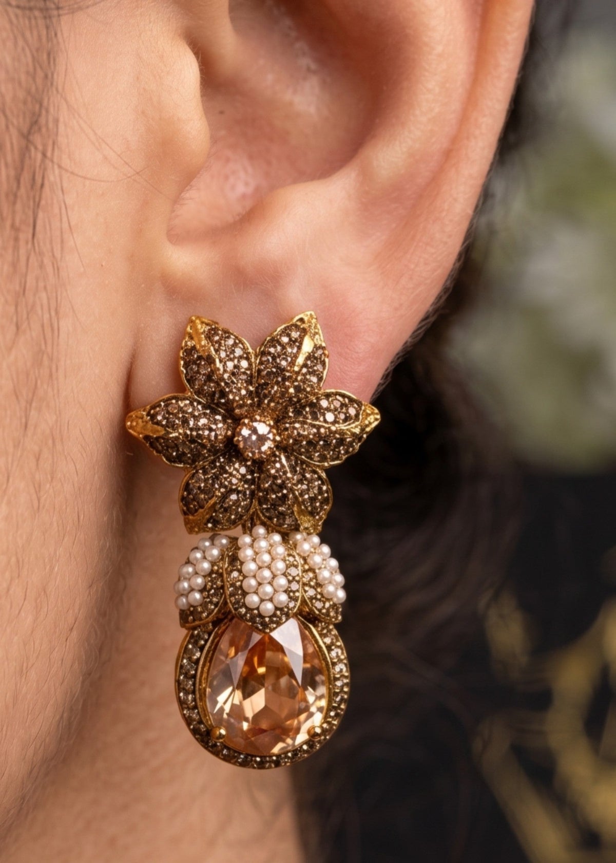 Shop the Faryal Earring from Zarosh Jewel