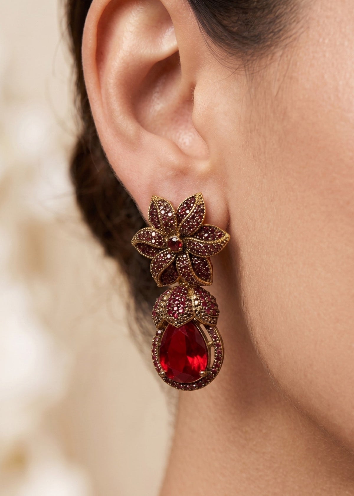 Shop the Faryal Earring from Zarosh Jewel